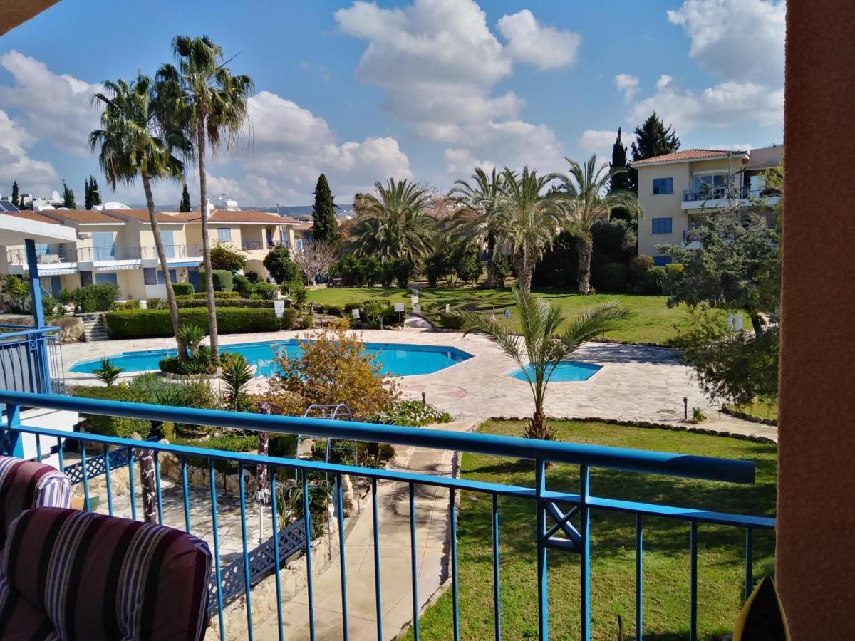Paradise Gardens II Anastasia Apartment Paphos Ngoại thất bức ảnh