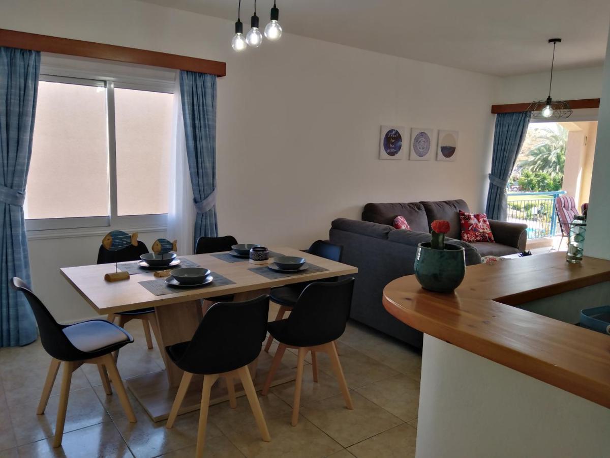Paradise Gardens II Anastasia Apartment Paphos Ngoại thất bức ảnh