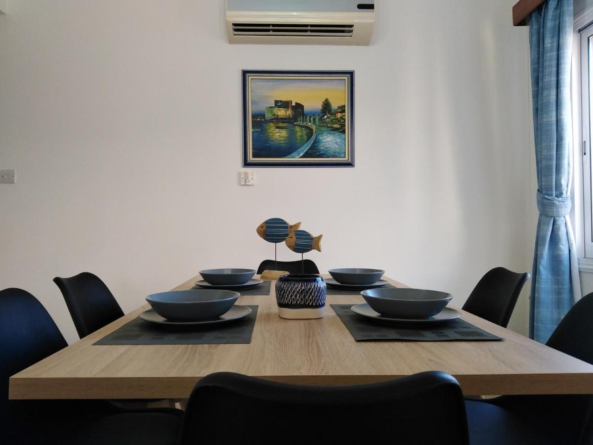 Paradise Gardens II Anastasia Apartment Paphos Ngoại thất bức ảnh