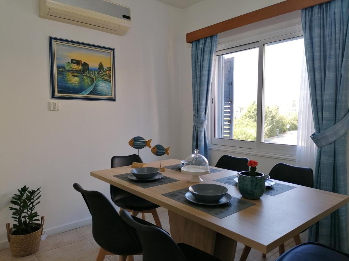 Paradise Gardens II Anastasia Apartment Paphos Ngoại thất bức ảnh
