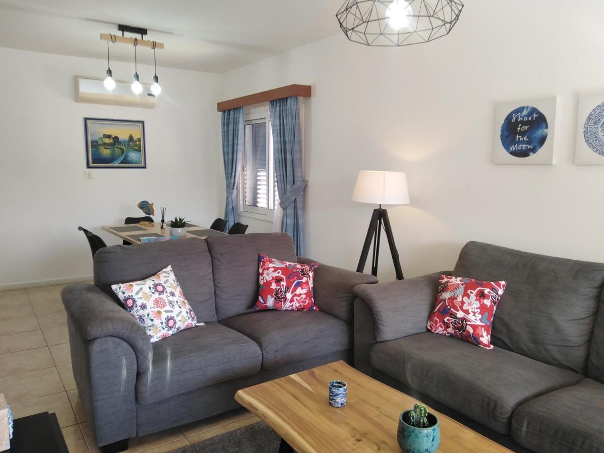Paradise Gardens II Anastasia Apartment Paphos Ngoại thất bức ảnh