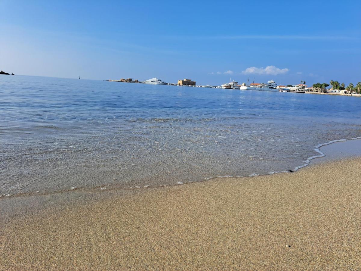 Paradise Gardens II Anastasia Apartment Paphos Ngoại thất bức ảnh